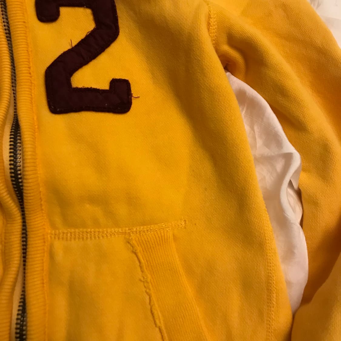 Abercrombie 아베크롬비 기모 후드집업 상품이미지6