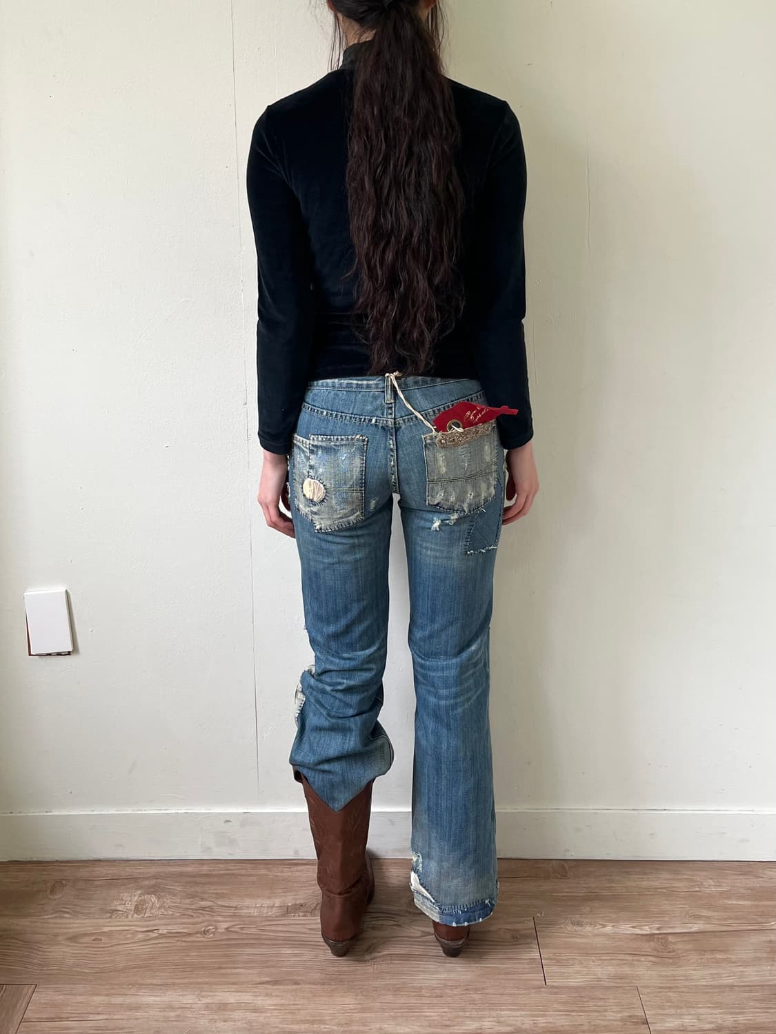 D&G 벨벳 체인 터틀넥 상품이미지9