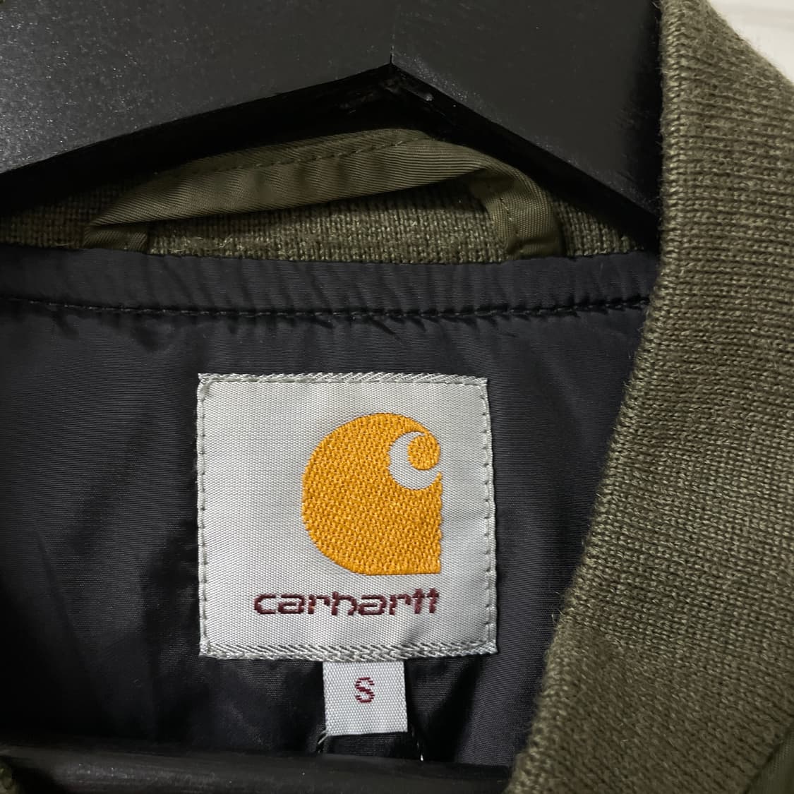 칼하트 MA-1 항공 자켓 S 상품이미지6