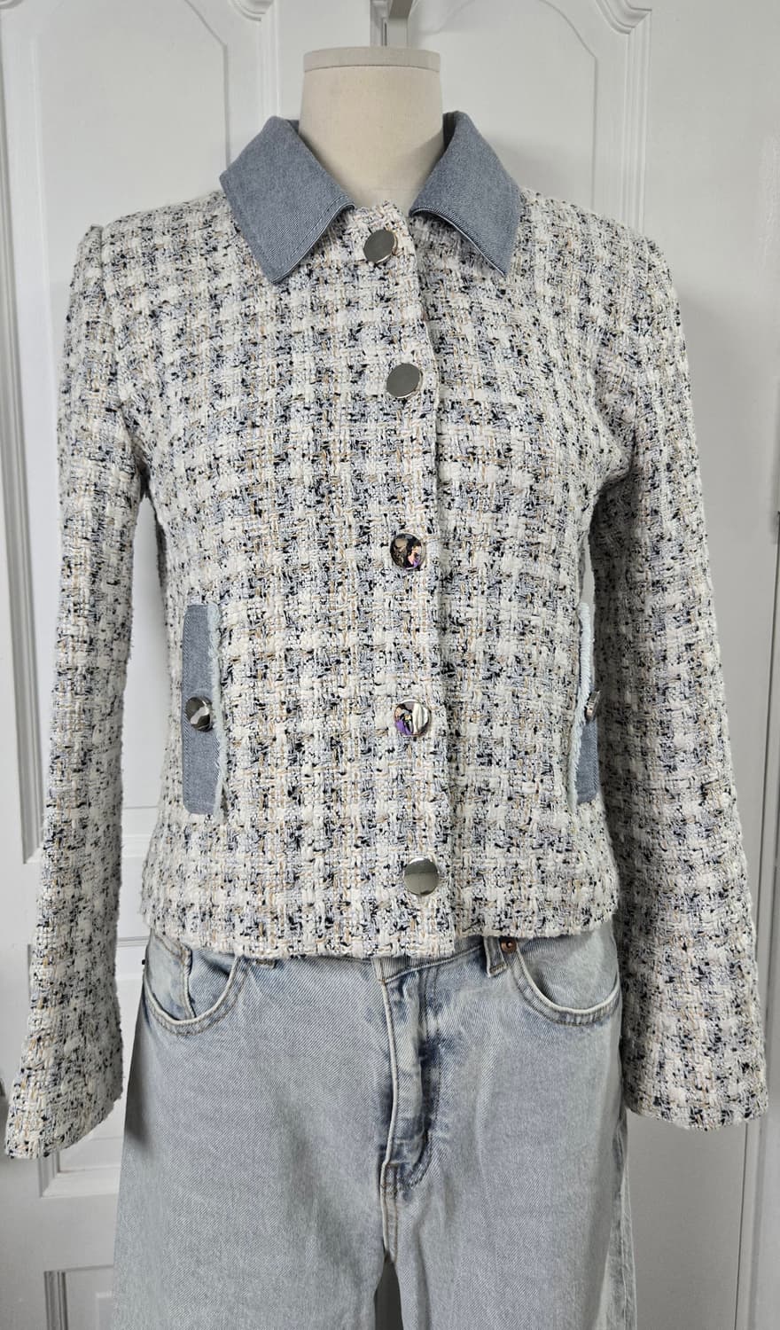 끌로디피에르 트위드자켓 상품이미지3