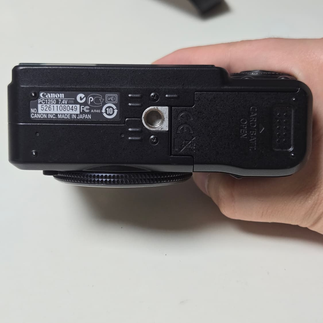 캐논 파워샷 G9 카메라 상품이미지6