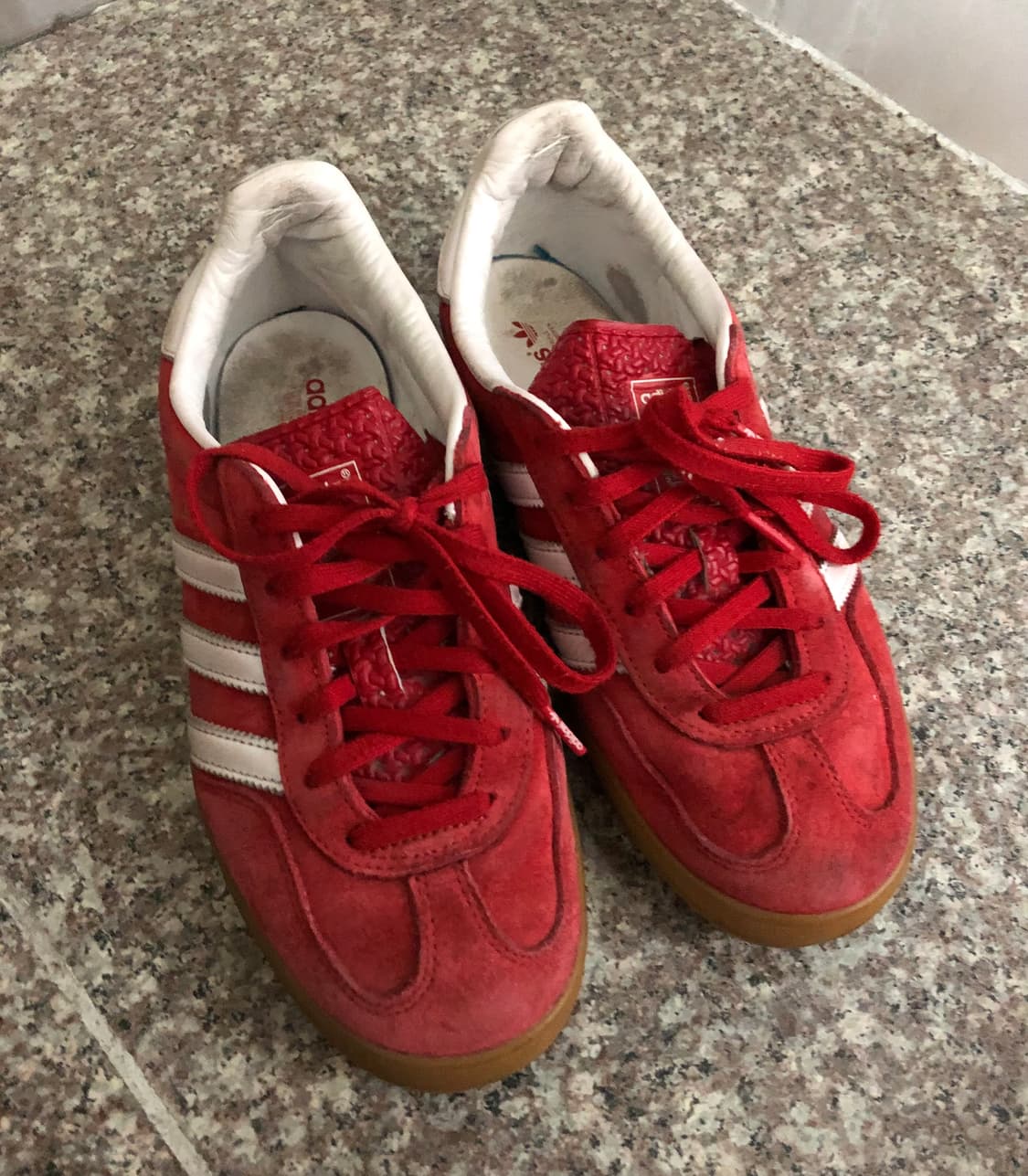 아디다스 가젤 레드 240 상품이미지1