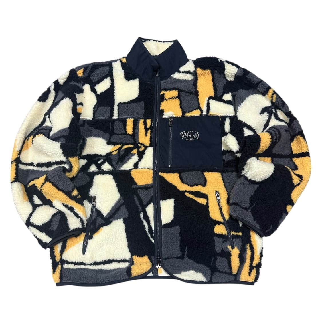 ✨ (바배) 예일 뽀글이 쉐르파 집업 자켓 상품이미지1