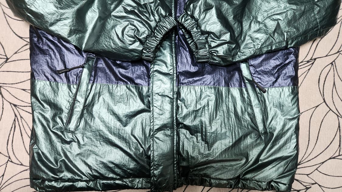 비에스래빗 유광 패딩점퍼 XL 상품이미지4