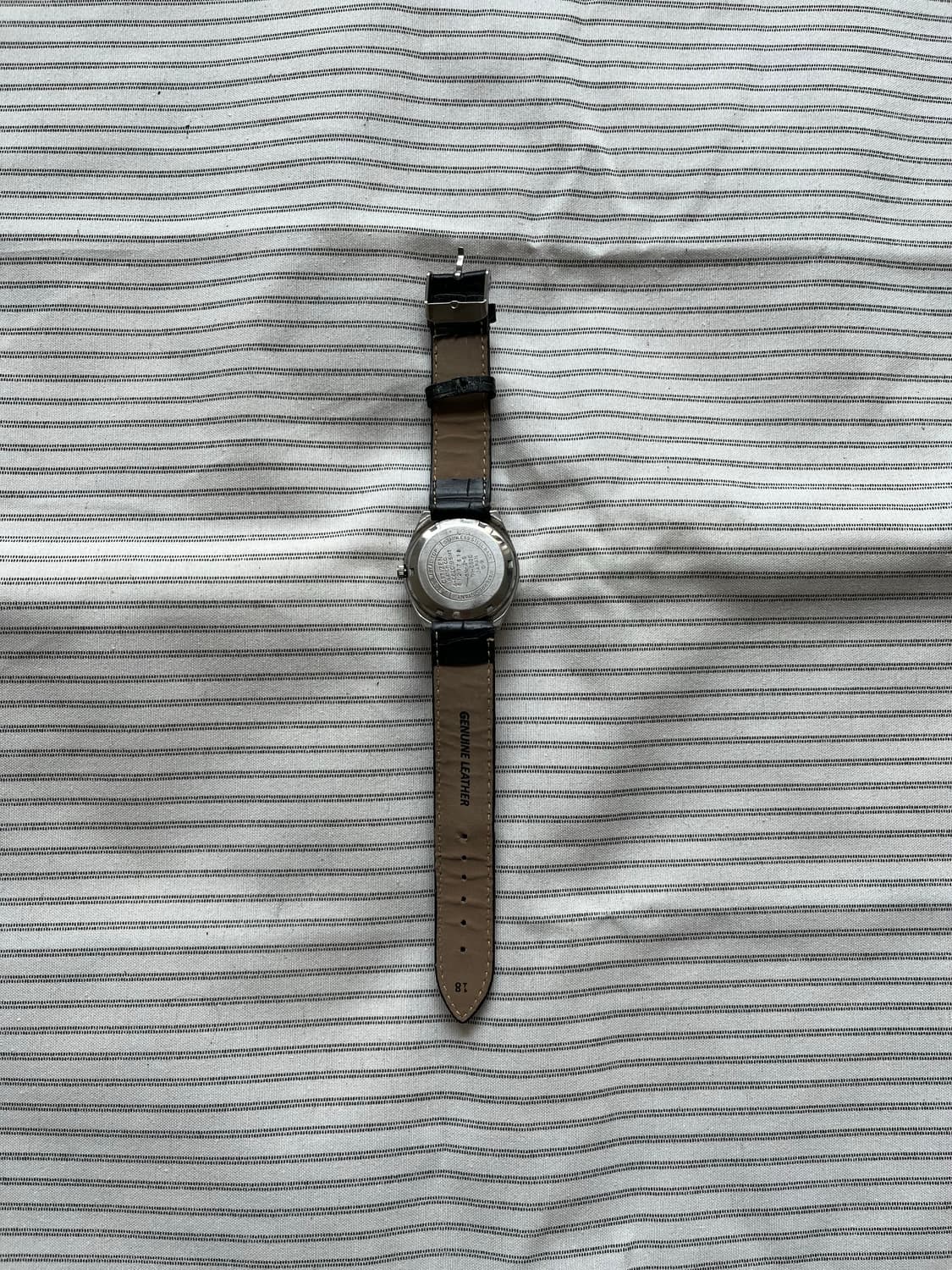 씨티즌 오토매틱 블루 다이얼 드레스 시계 상품이미지6