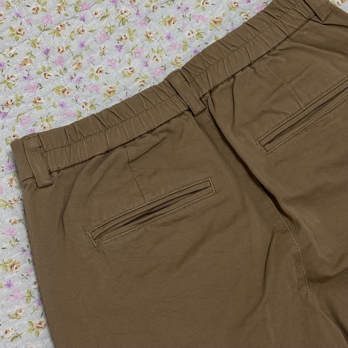 무인양품 스트레치 치노 슬림 테이퍼드 팬츠 (새상품) 상품이미지4