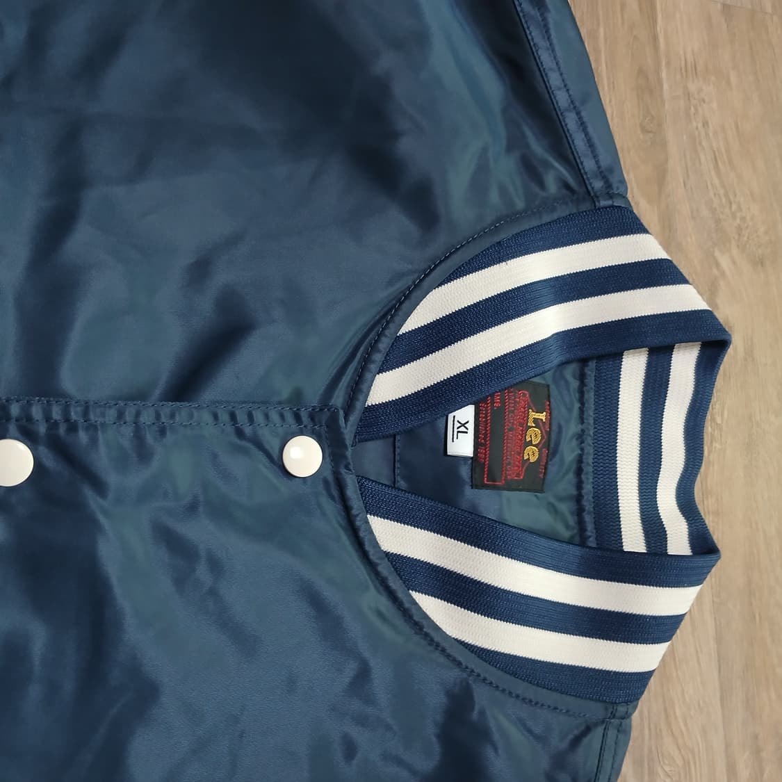 LEE 리 라이더스 바시티 자켓 바람막이 오버핏 상품이미지8