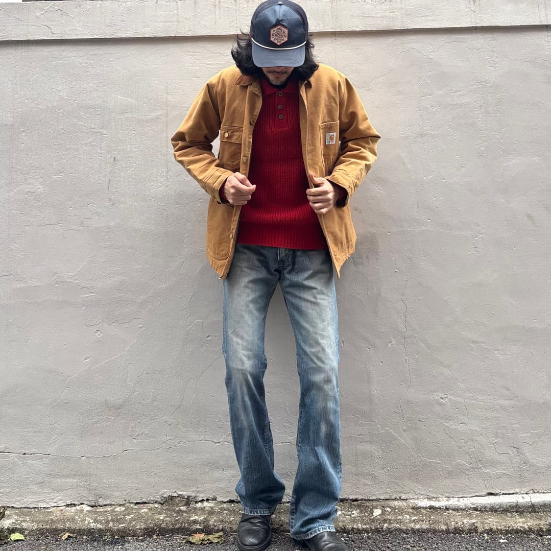 일본 에드윈 503 부츠컷 데님 팬츠 상품이미지3