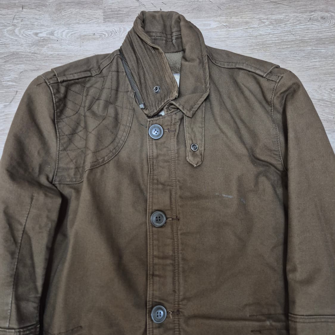 STYLE BASIC 스타일 베이직 남성 밀리터리 야상 자켓 S(90) 상품이미지2