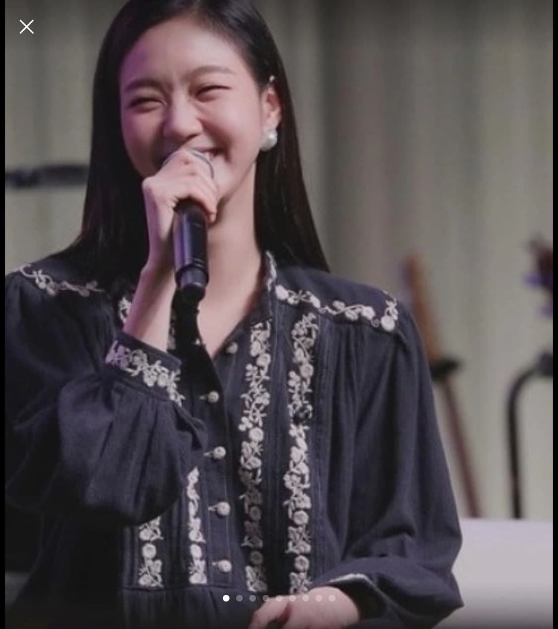 정품 이자벨마랑 김고은 블라우스 34사이즈  상품이미지1