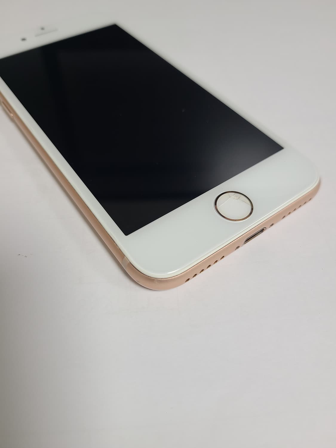 아이폰8 로즈골드 256G 한국판 배터리100 상품이미지8