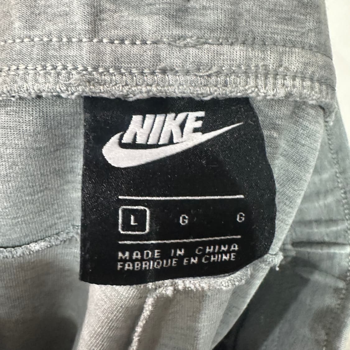 나이키 테크플리스 팬츠 L 상품이미지3