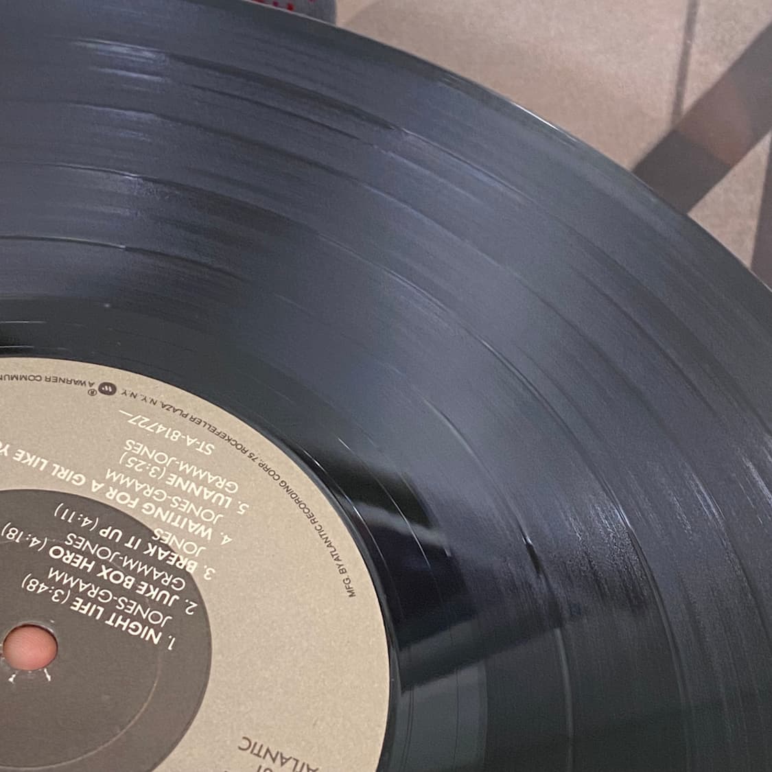 (LP) Foreigner - 4 (US발매초반) 상품이미지6