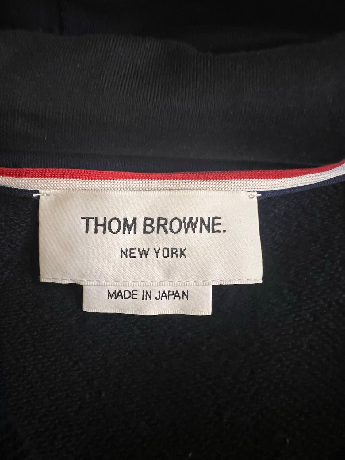 [2] 톰브라운 금장 후드집업 새상품급 상품이미지3