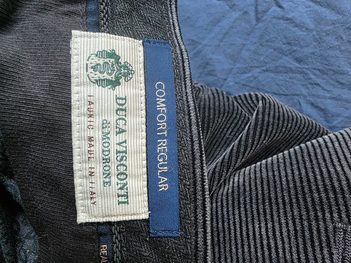 캠브리지 멤버스 남성 코듀로이 골덴바지, 진회색 88-10 상품이미지3