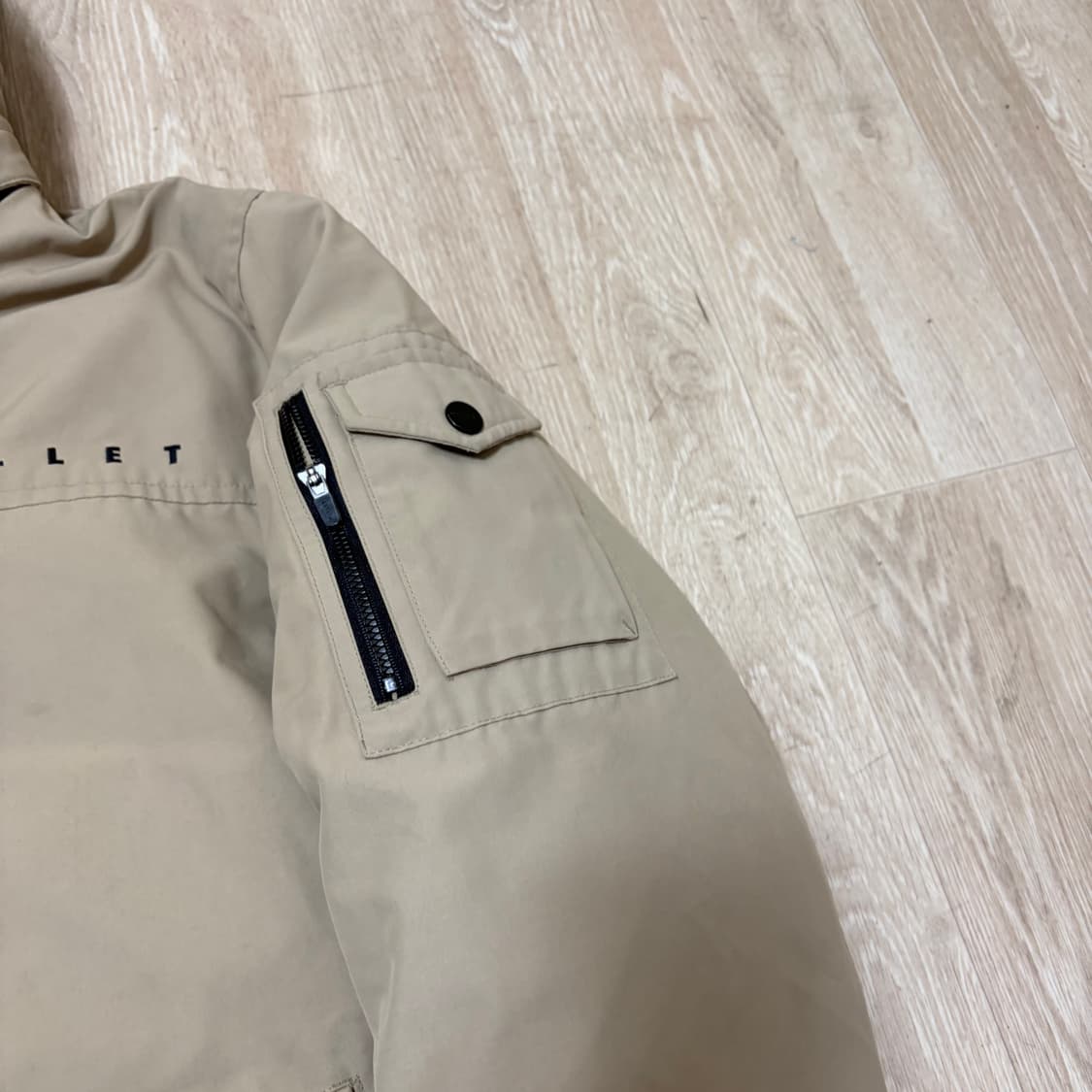 밀레 남성 덕다운 후드 패딩 XXL/110  상품이미지4