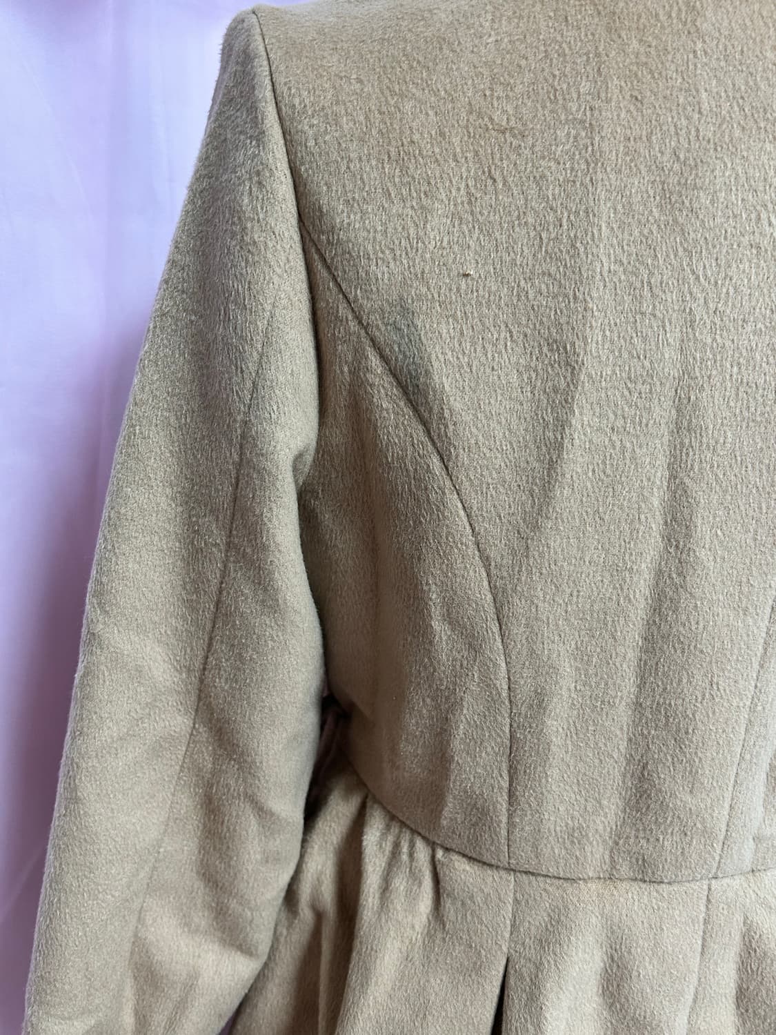 빈티지 잉그니 라떼갸루 코트 상품이미지3