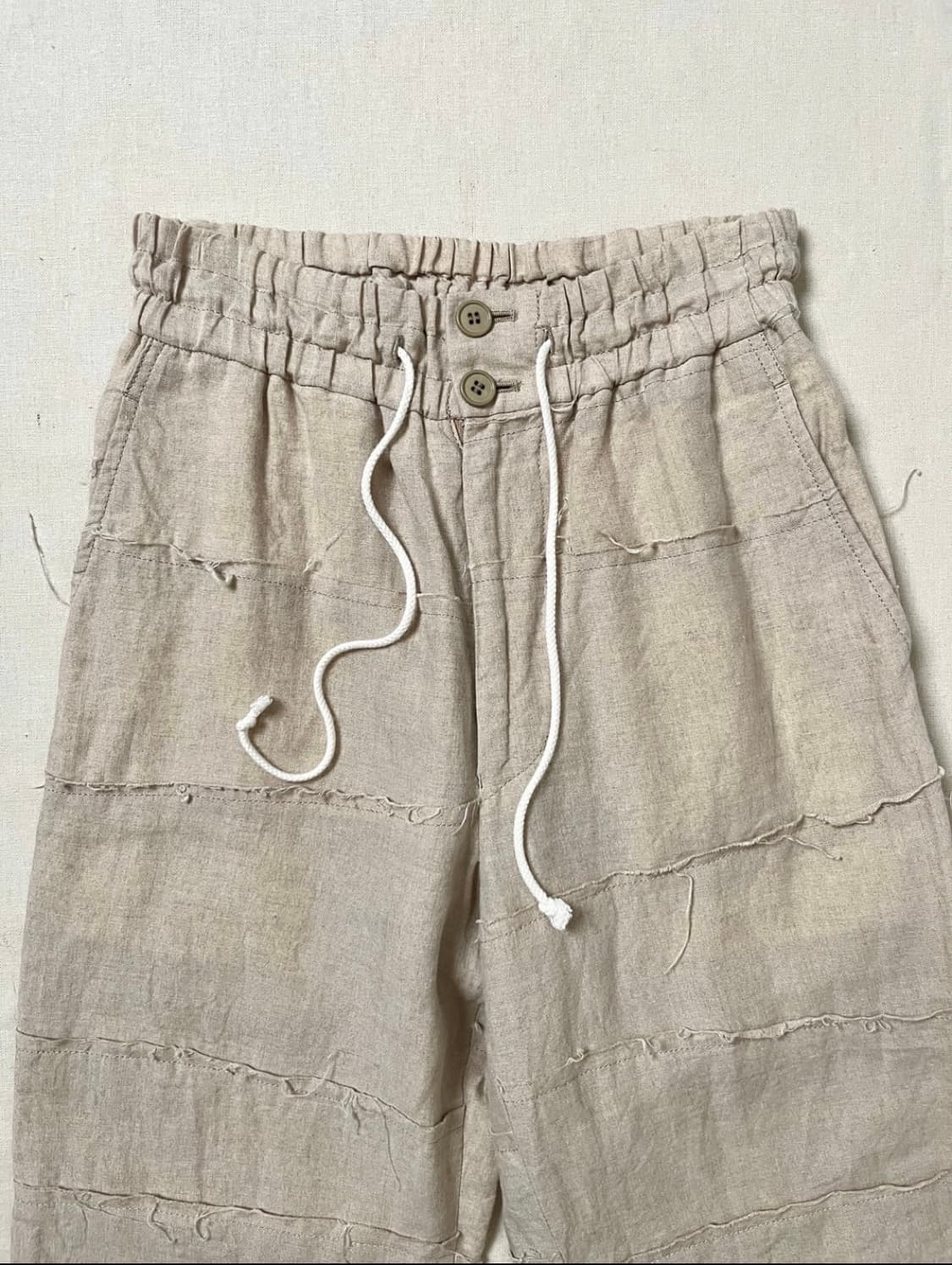 Tribal Distressed Pants 상품이미지2