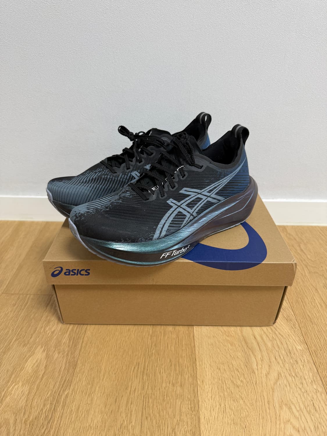 아식스 메가블라스트 블랙 275 상품이미지1