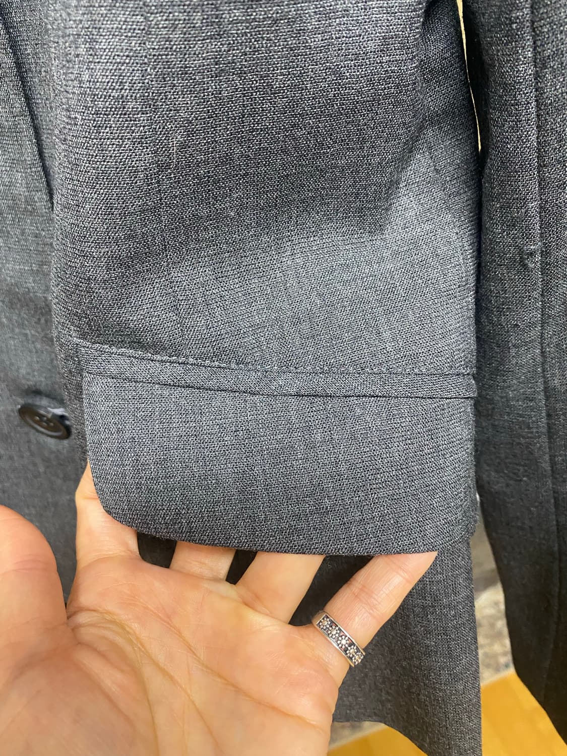 CRACKSTEP 여성 회색 블레이저 상품이미지5