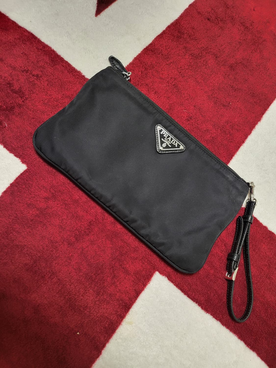 프라다 나일론 파우치 상품이미지1