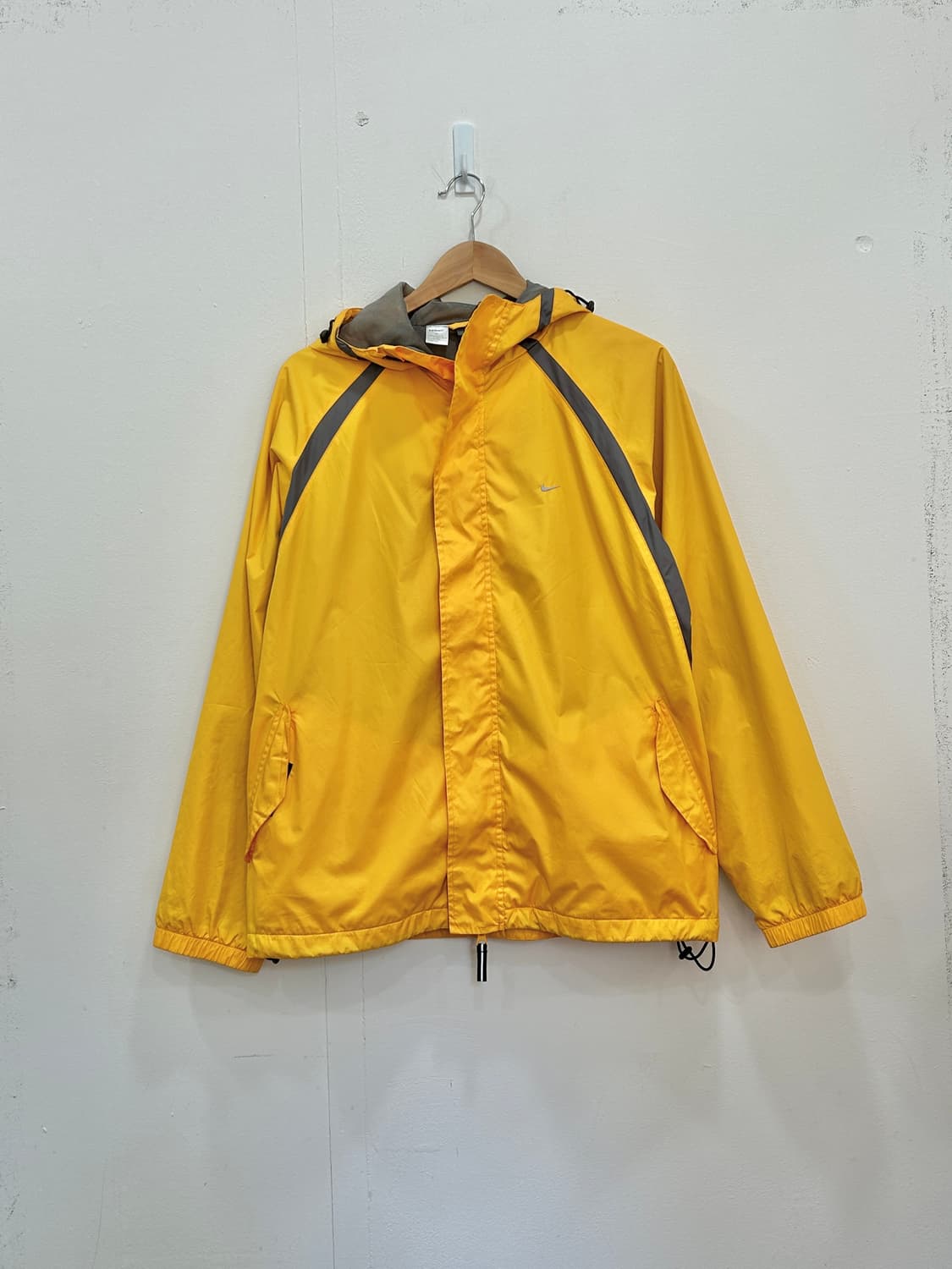 나이키 00s 올드스쿨 클라이마핏 후드 바람막이 우븐자켓 상품이미지4