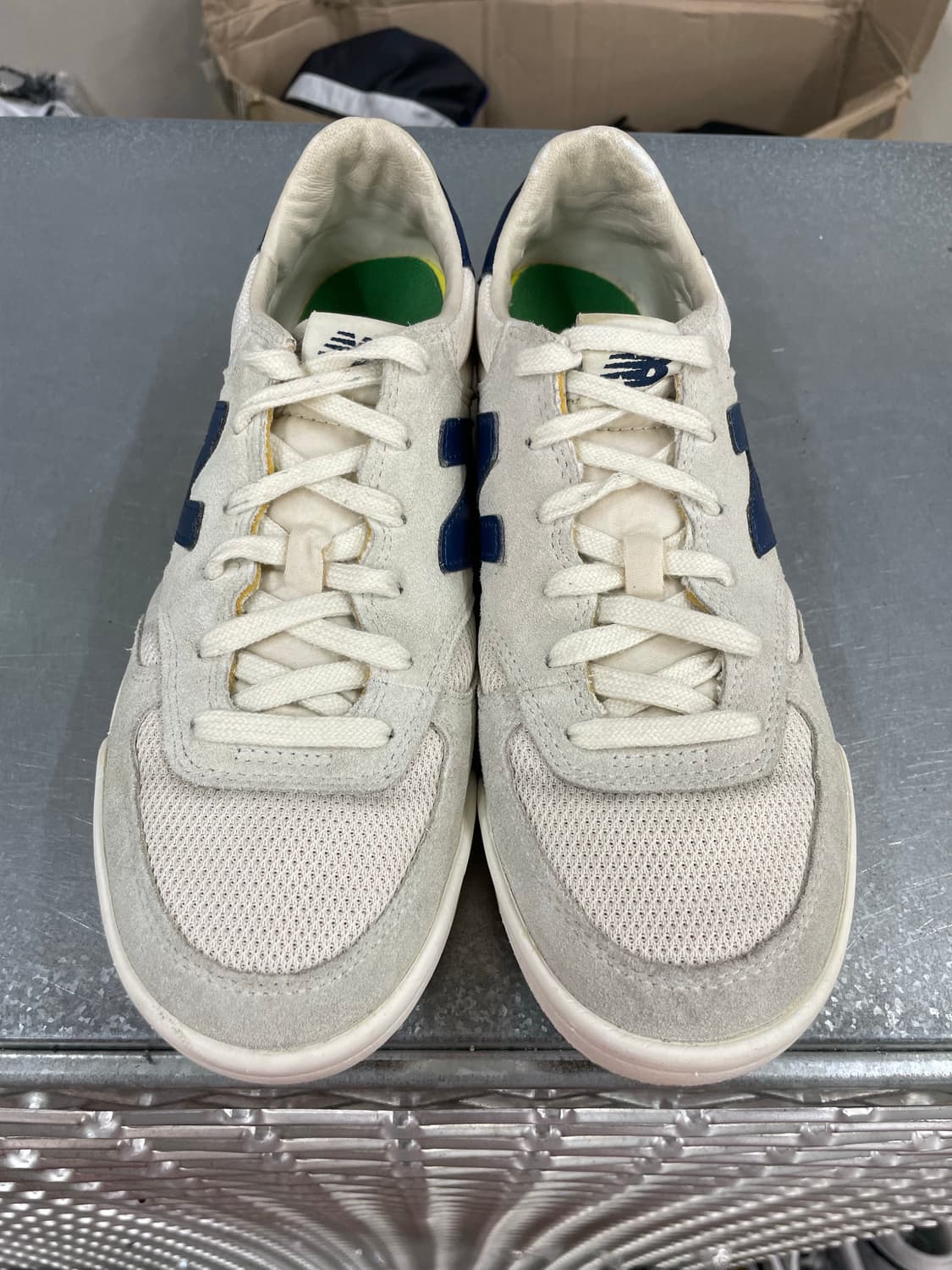 뉴발란스 CRT300 아이보리 네이비 260 상품이미지5