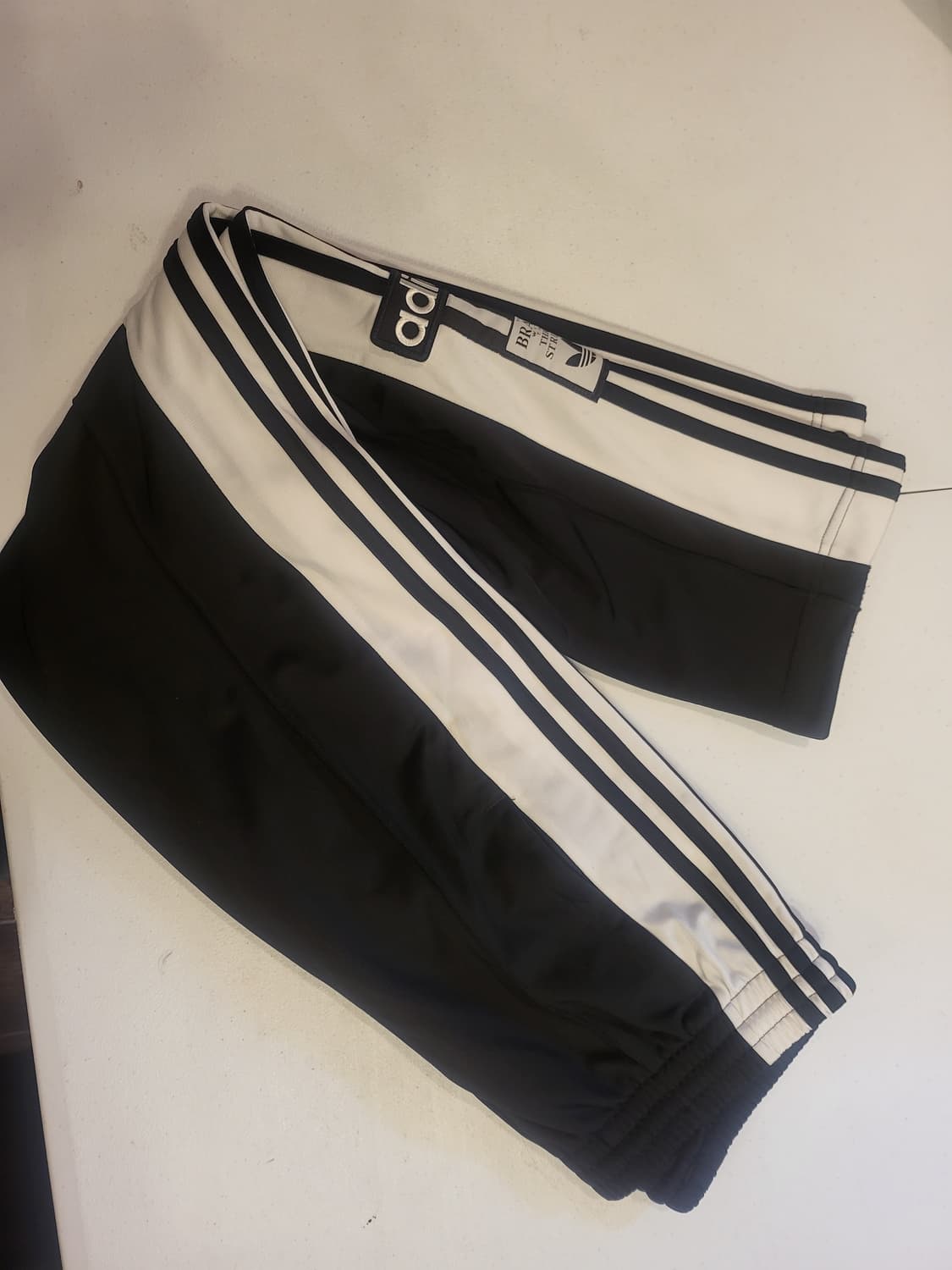 아디다스 삼선 트레이닝 바지 블랙 27 상품이미지2