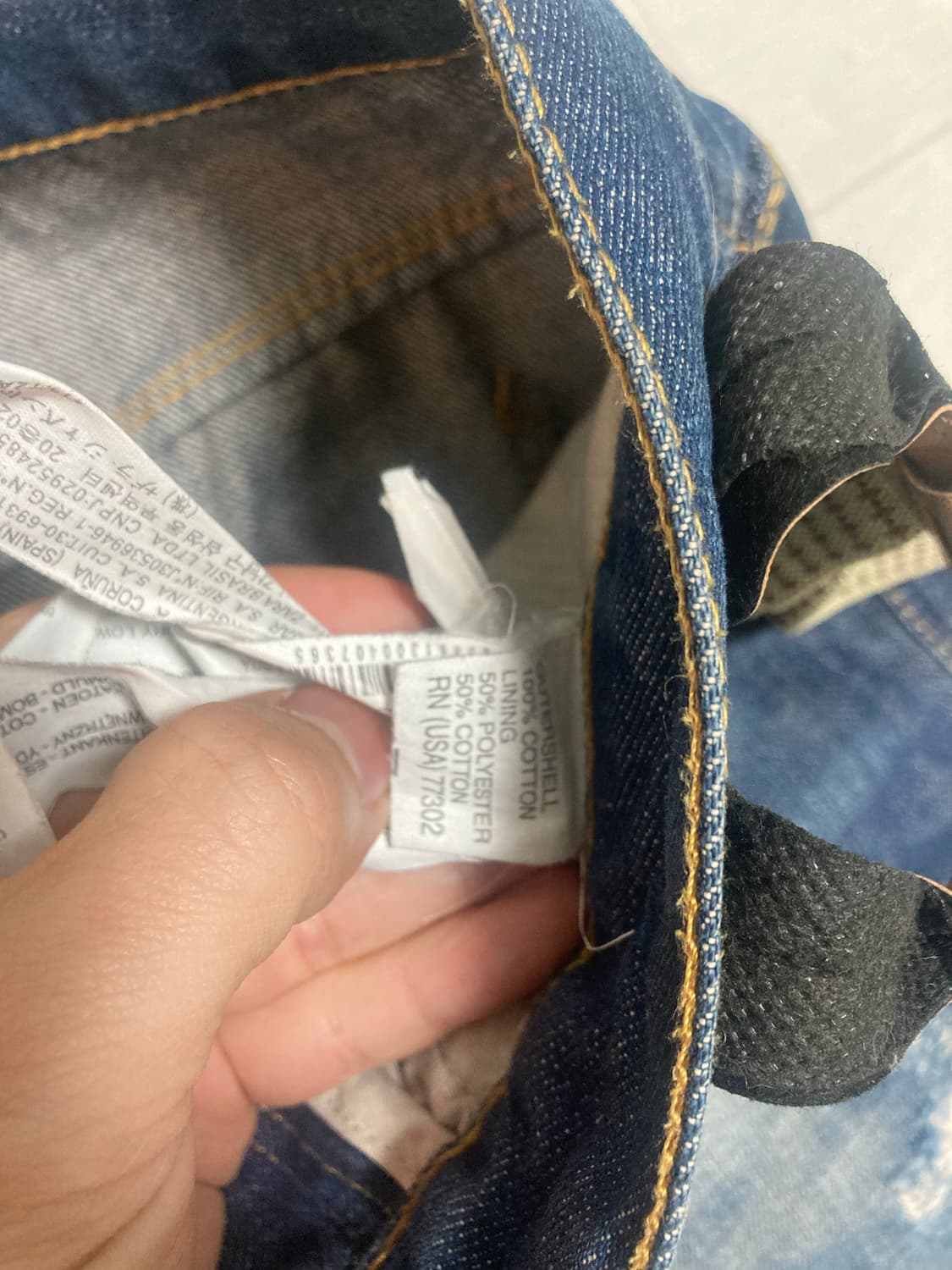 자라 서스펜더 슬림진 (28) 상품이미지5