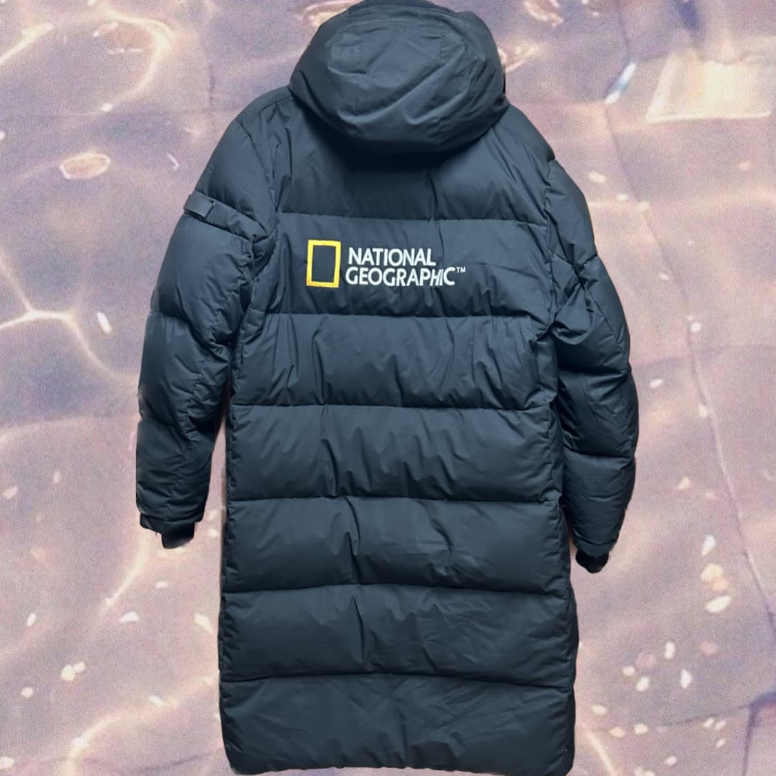 내셔널지오그래픽 카이만 롱패딩 구스다운 110 2XL 상품이미지5