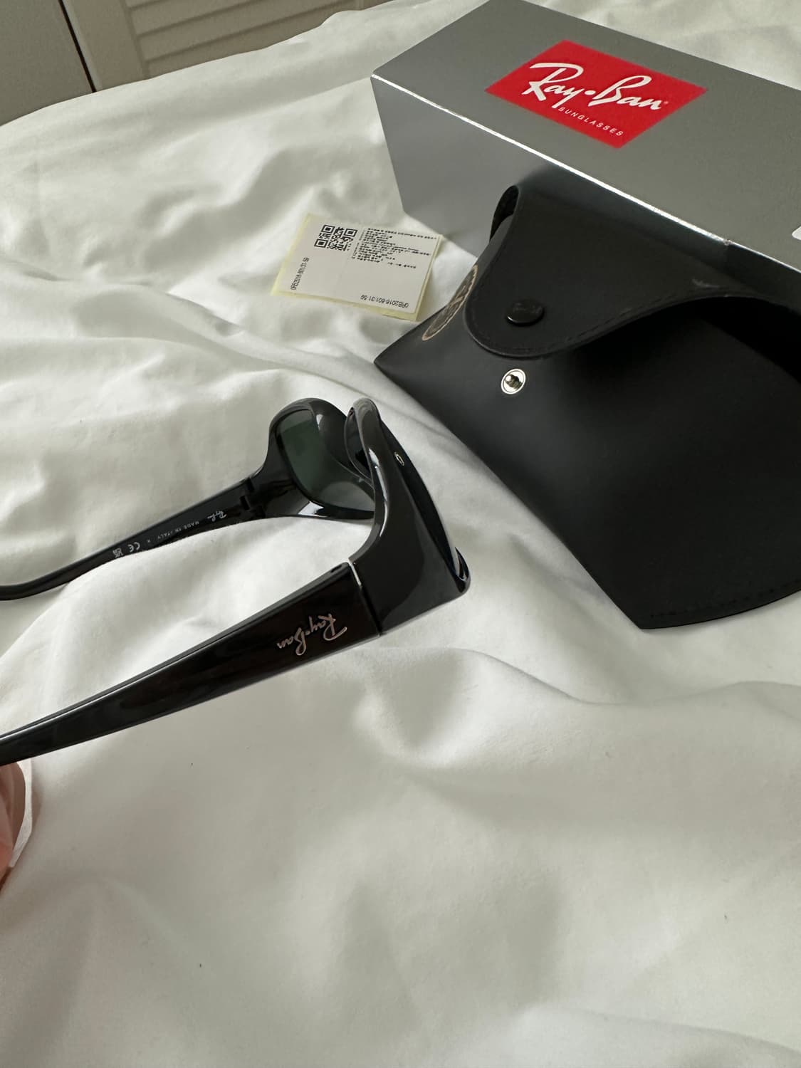 [OS] 레이밴 대디오 II 선글라스 블랙 상품이미지9