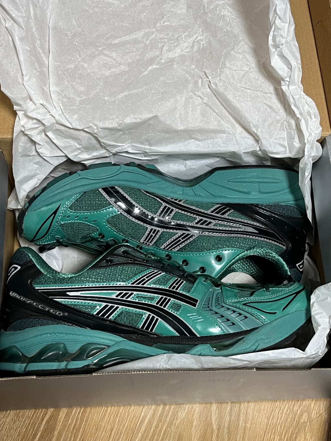 아식스 언어펙티드 젤카야노14 우라노스 그린 265 상품이미지2