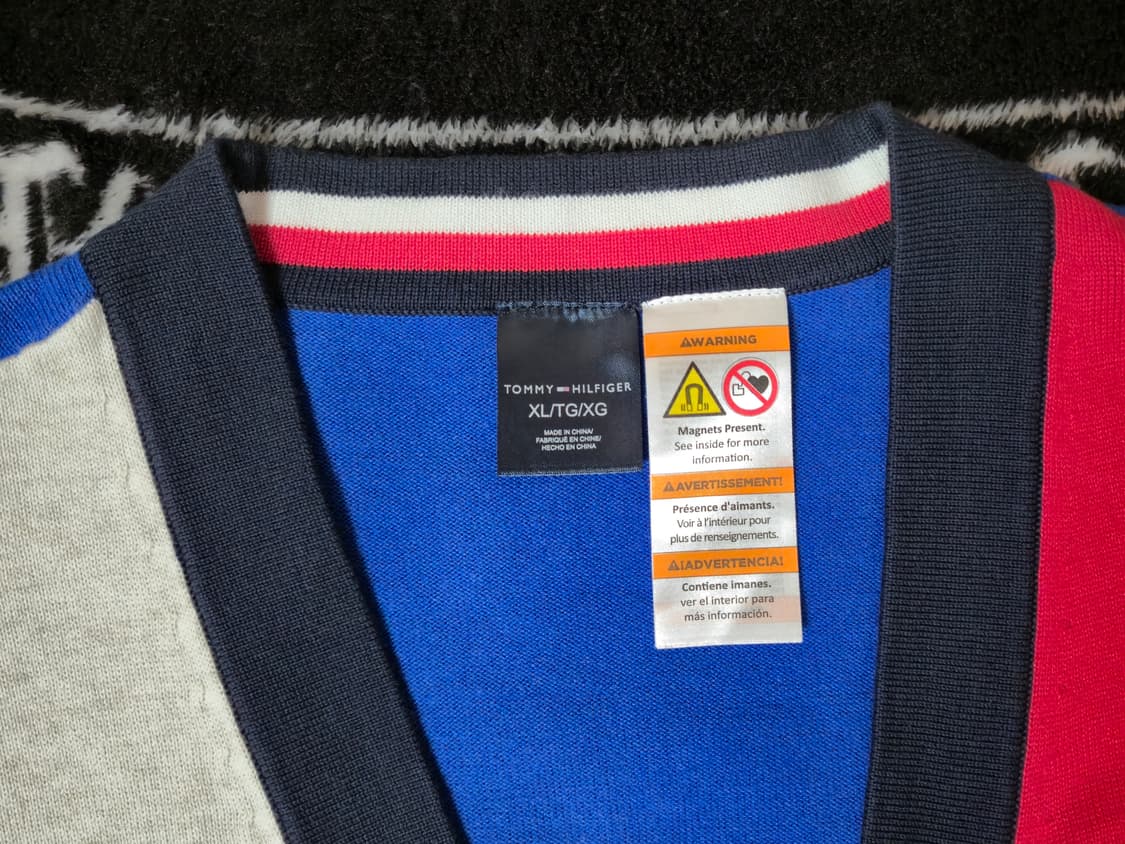 타미힐피거 가디건 상품이미지3