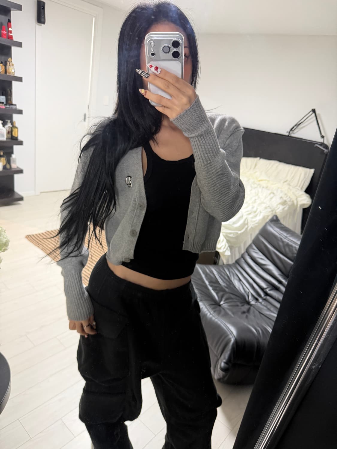 Odor cardigan 상품이미지3