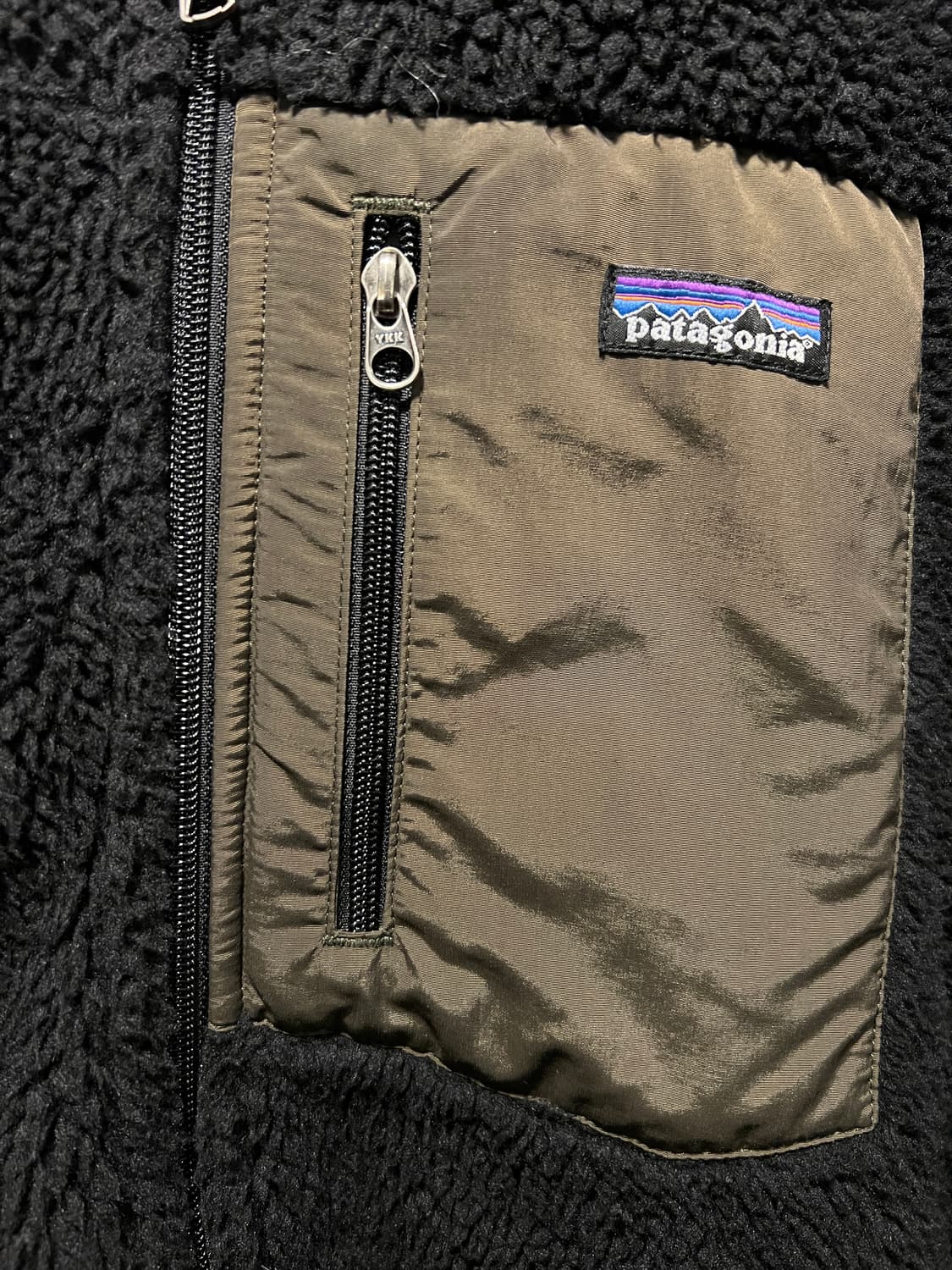 [M]00's 파타고니아 레트로 X 블랙 플리스 자켓 상품이미지3