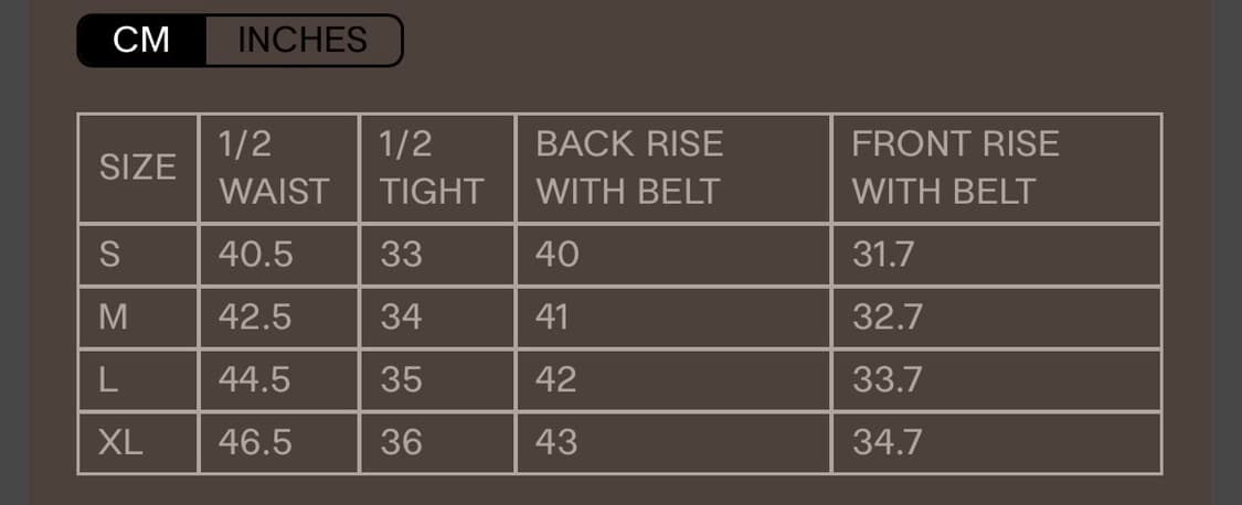 [S,M,L]로아 하이킹 26ss FOMES 더블 워시드 팬츠/블랙 상품이미지10