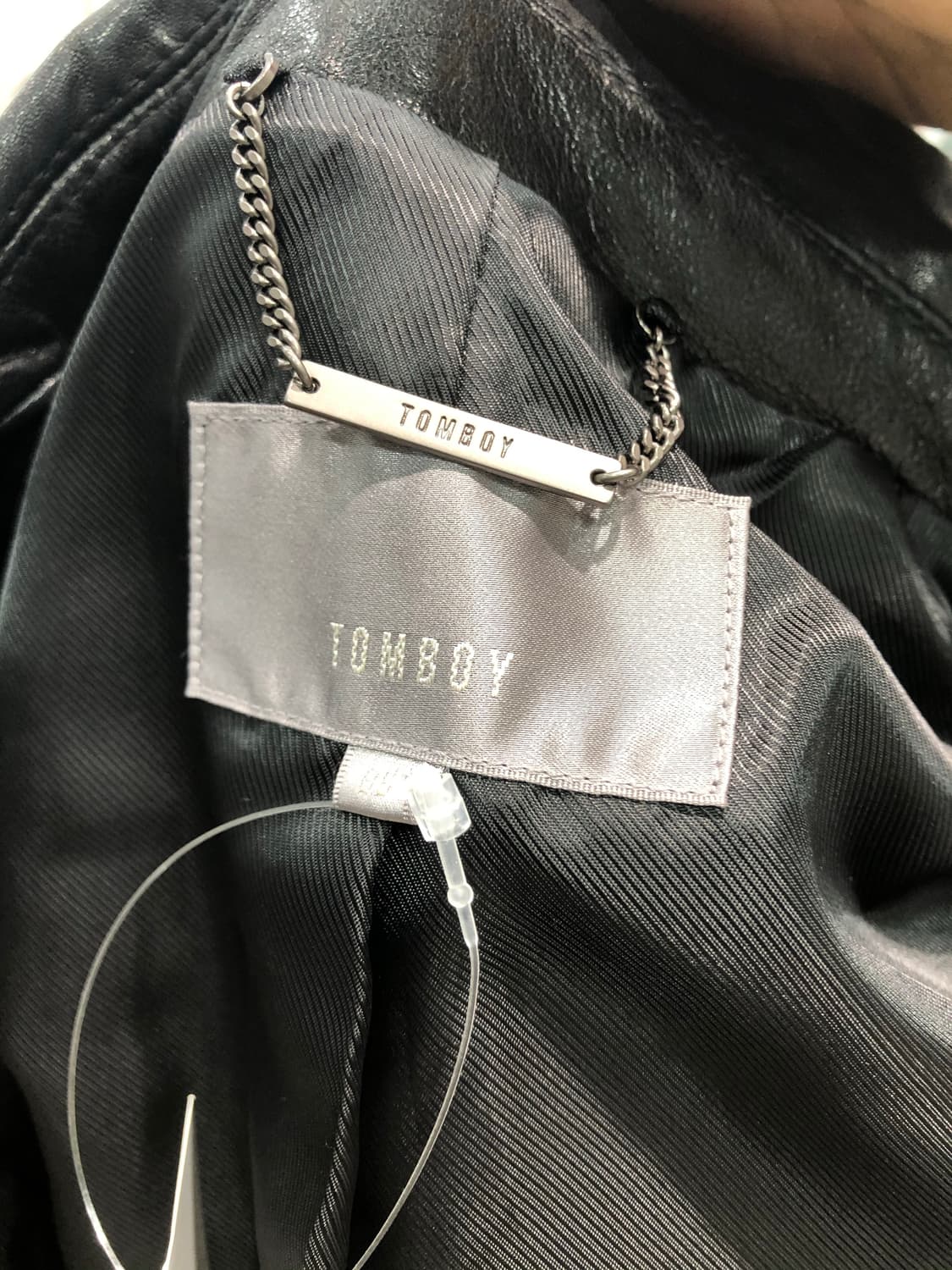 tomboy sheepskin leather jacket 상품이미지7