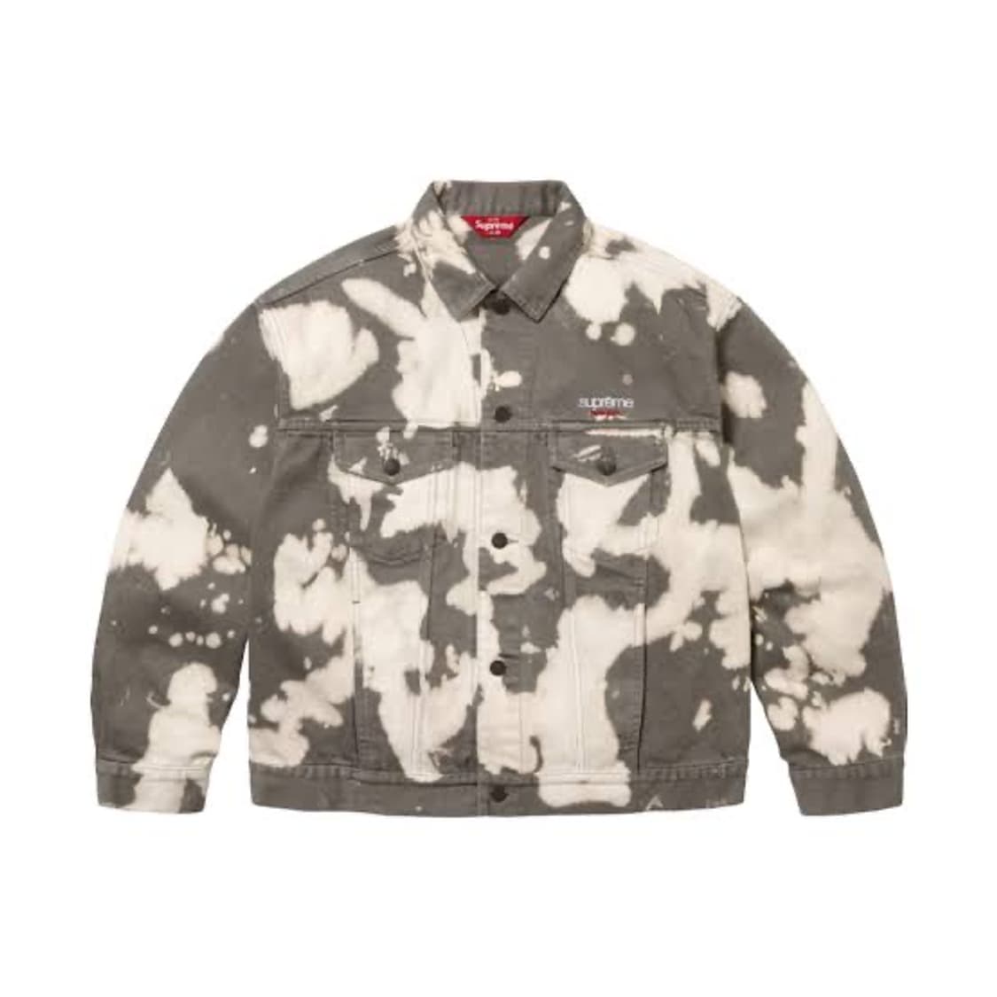 슈프림 데님 트러커 자켓 블리치드 L 상품이미지1