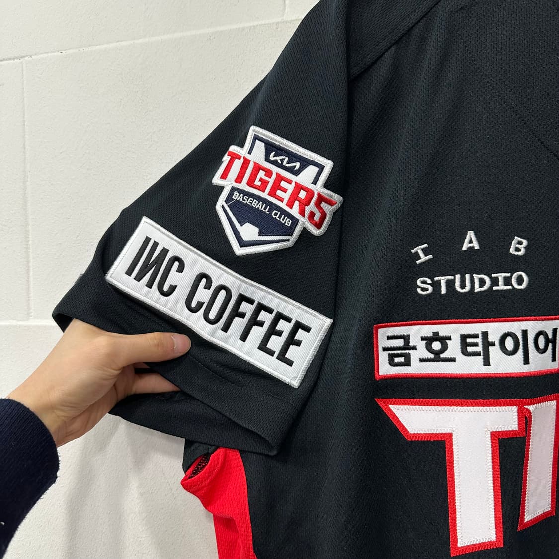 기아타이거즈 원정 어센틱 이해창 유니폼 상품이미지3