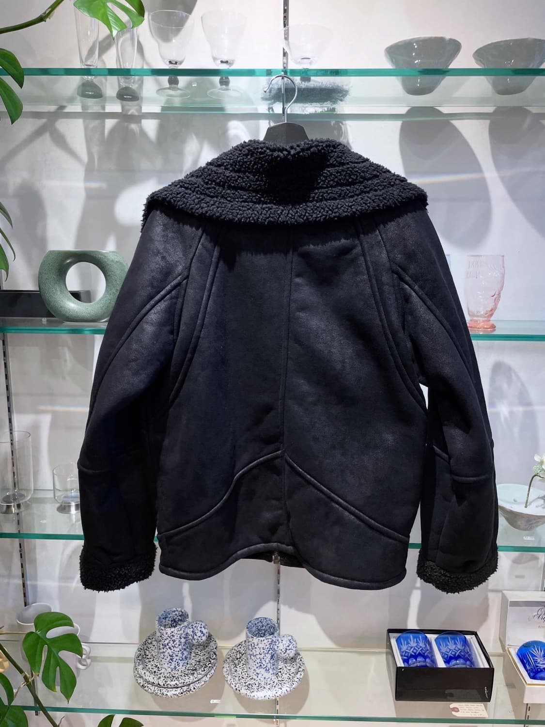 PERVERZE shearling jacket 상품이미지2