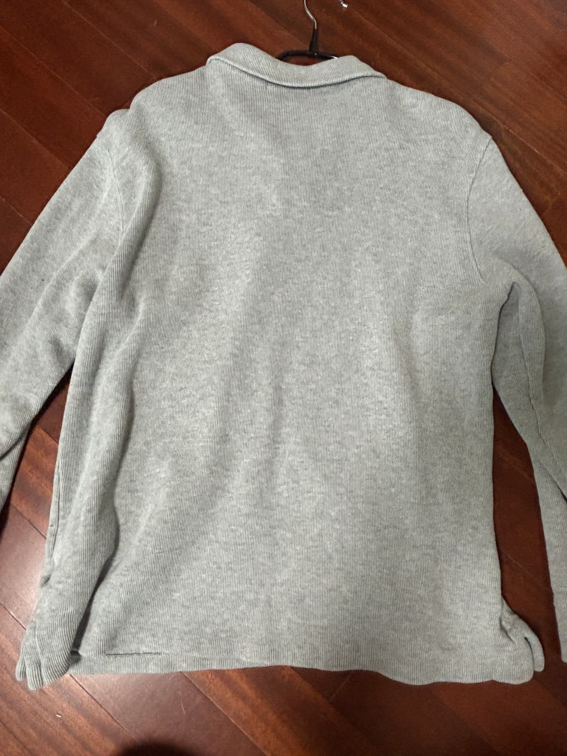 폴로 반집업 니트 m 상품이미지3