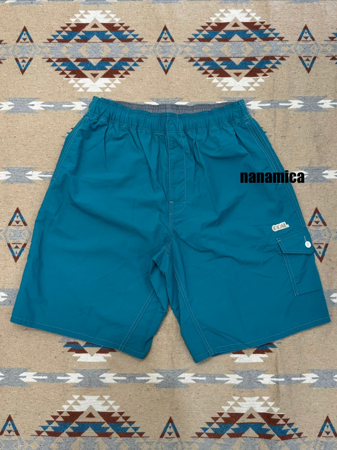 [32] 나나미카 데크 쇼츠 코랄 그린 상품이미지1