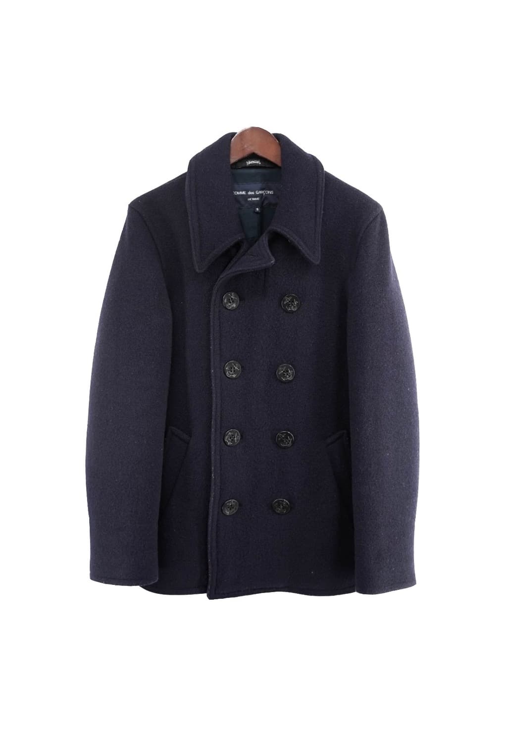 comme des garcons 피코트 S 네이비 상품이미지1