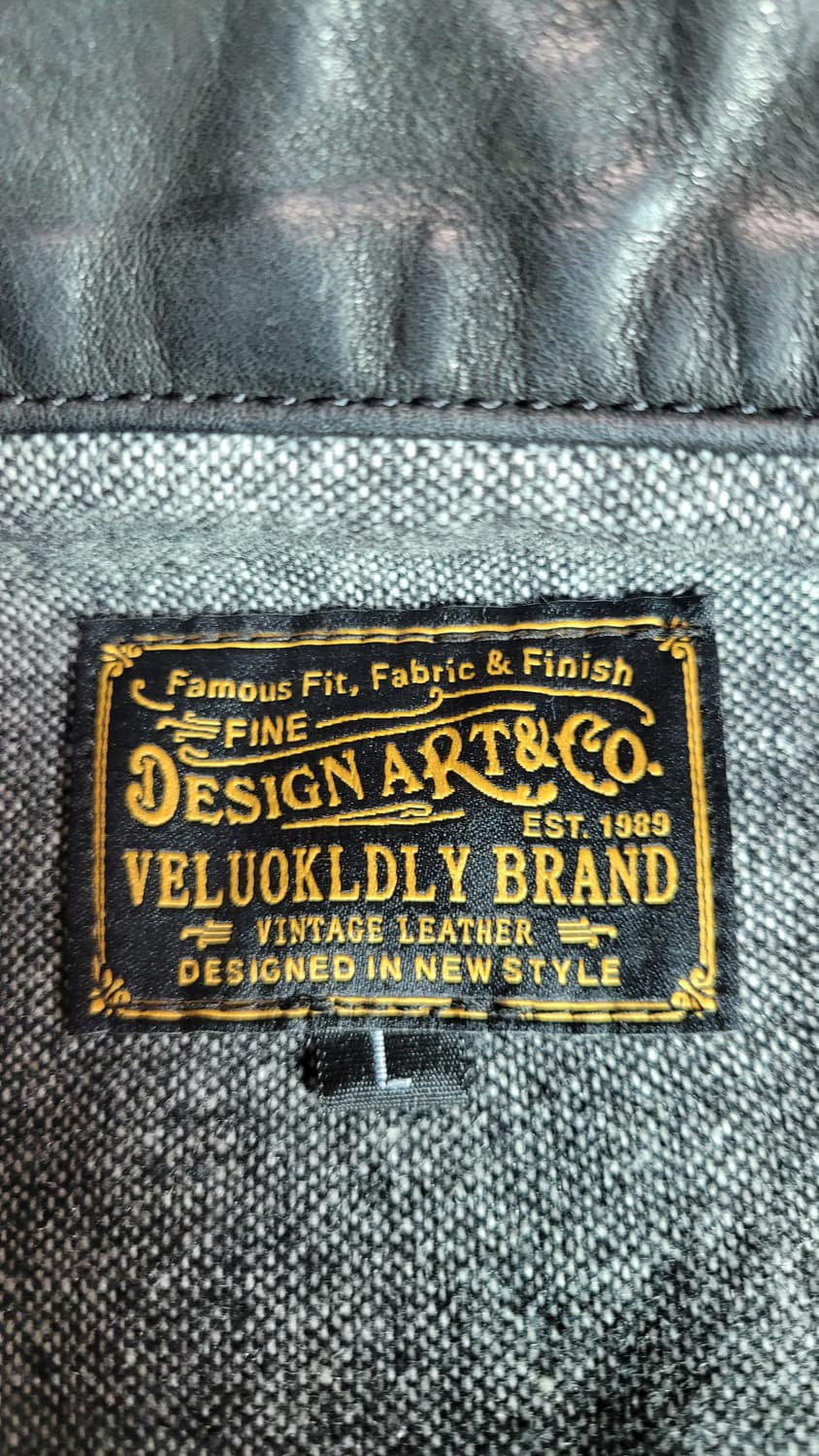 Veluokldly 풀그레인말가죽L멘도사자켓 상품이미지9