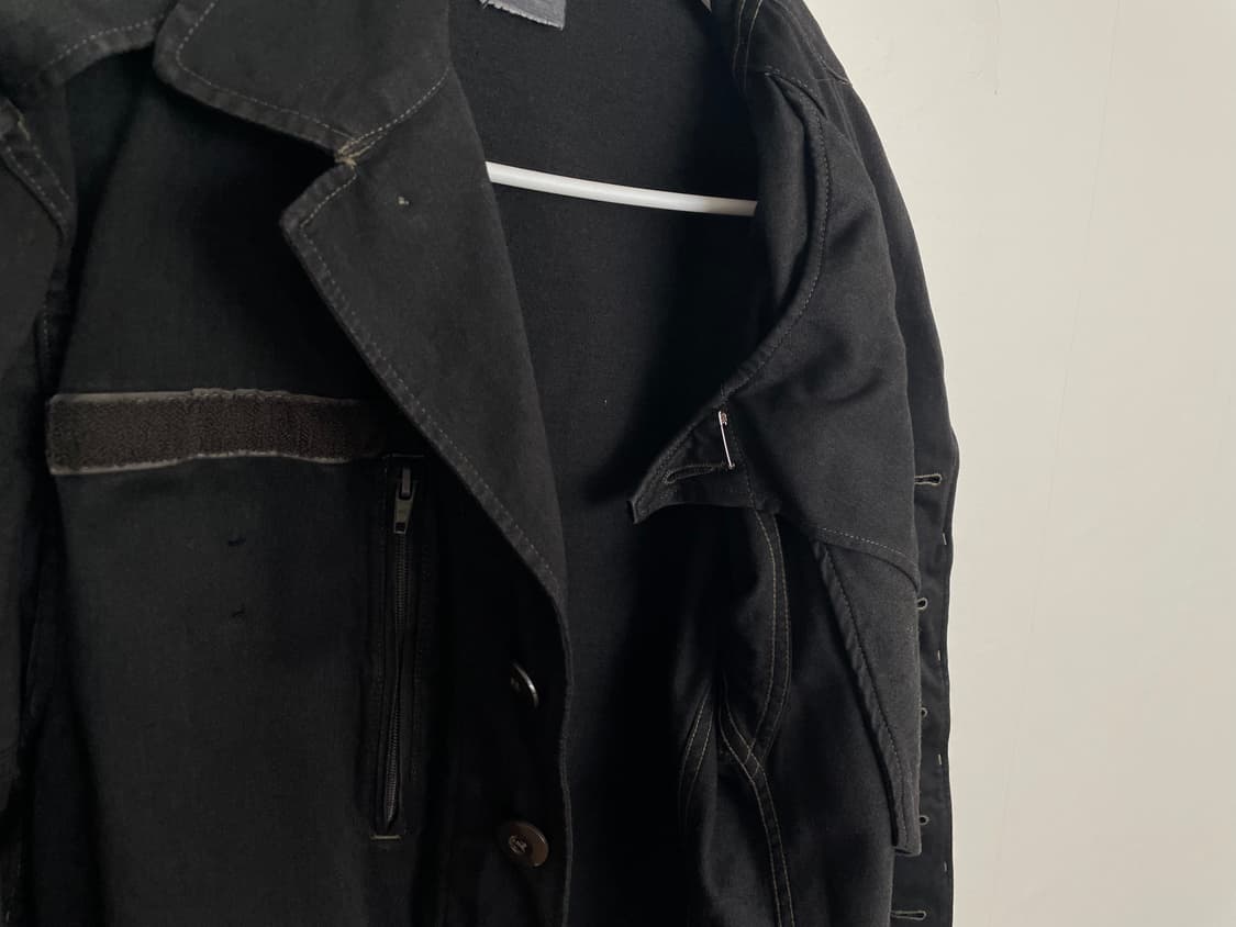 f r a n c e,  f-2 jacket black 상품이미지7