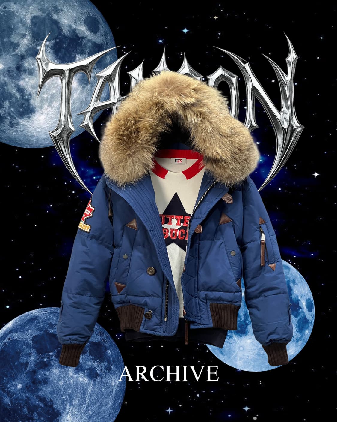 Dsquared2 Goosedown Bomber Jacket 상품이미지8