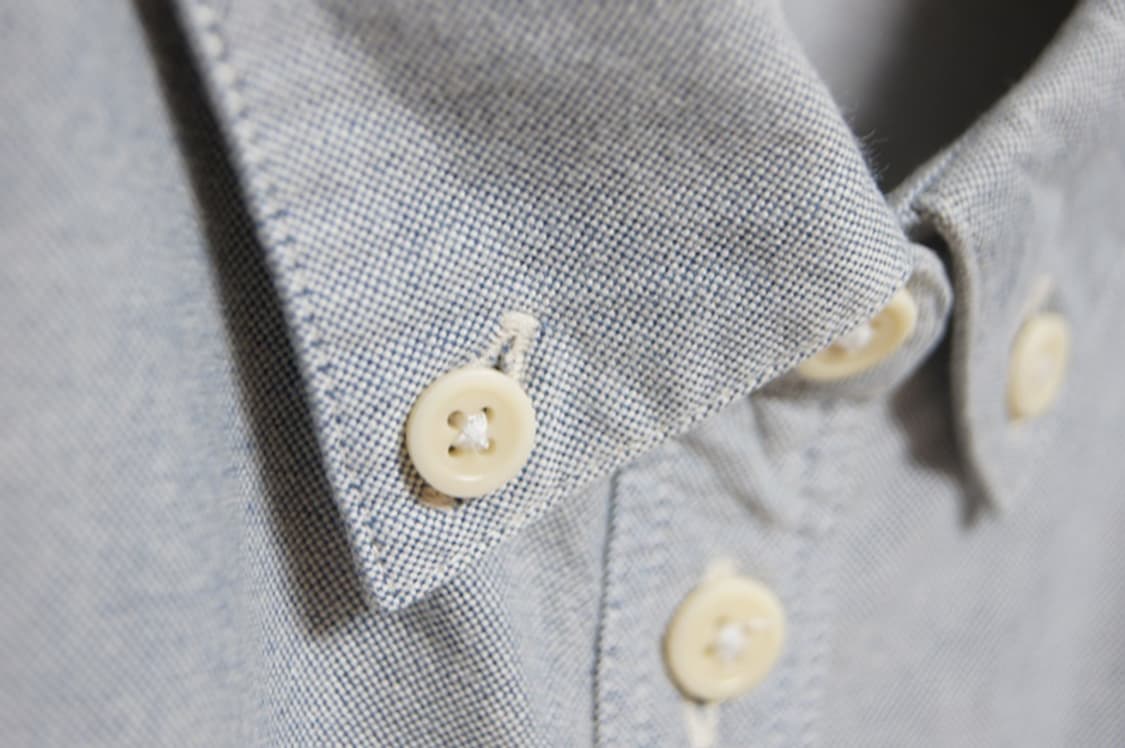 Margaret Howell 세련된 옥스포드 셔츠 상품이미지3