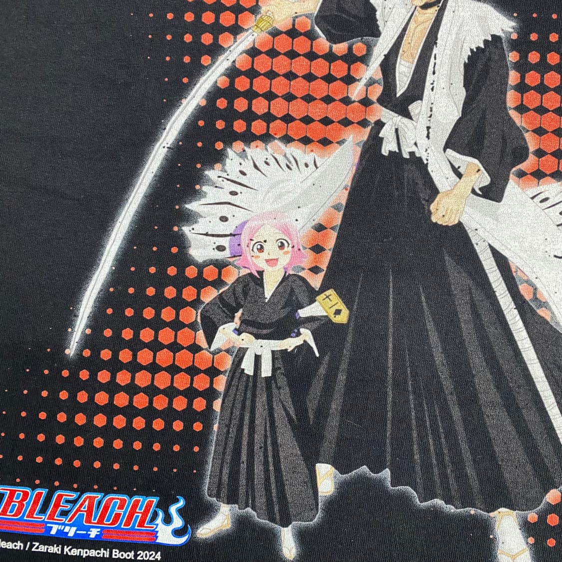 블리치 켄파치 부틀렉 애니메이션 티셔츠 상품이미지6