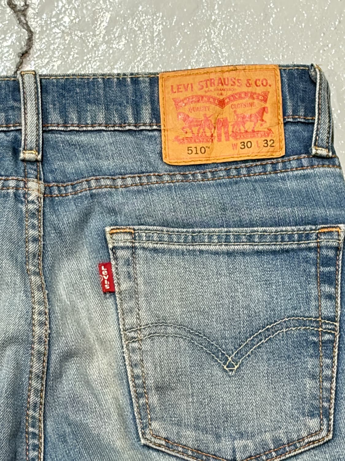 Levis (리바이스) 510 데님 팬츠 상품이미지9