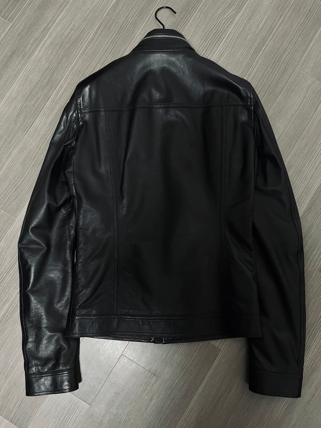 릭오웬스 / 카고 레더 자켓 / 48 상품이미지3